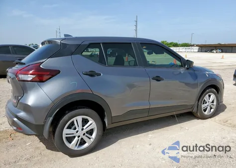 2024 Nissan Kicks S из США, поврежденный, VIN 3N1CP5BV7RL577822